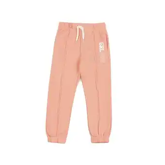 Tottus Pantalon buzo linea niña talla 8 durazno oferta