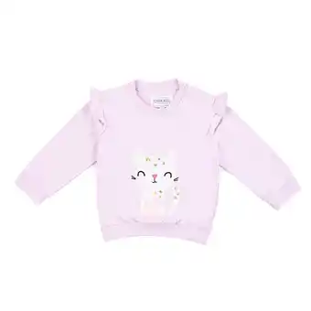 Tottus Sudadera bobo party bebé 9m lilac oferta