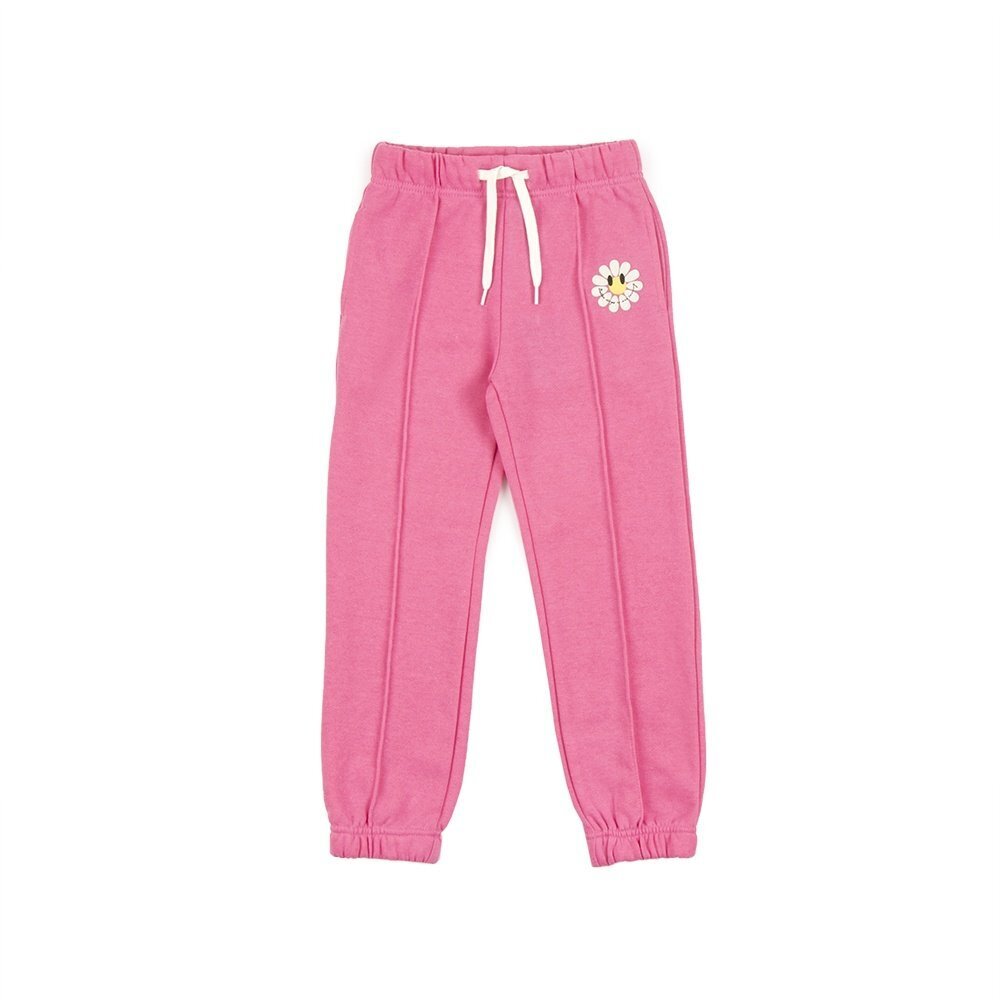 Tottus Pantalon buzo linea niña talla 10 rosado oferta