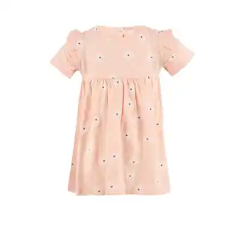 Tottus Vestido mc bobo bebé talla 9m durazno oferta