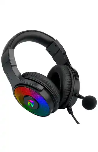 Tiendas EFE Audifonos gamer redragon pandora 2 h350rgb-1 3.5mm oferta
