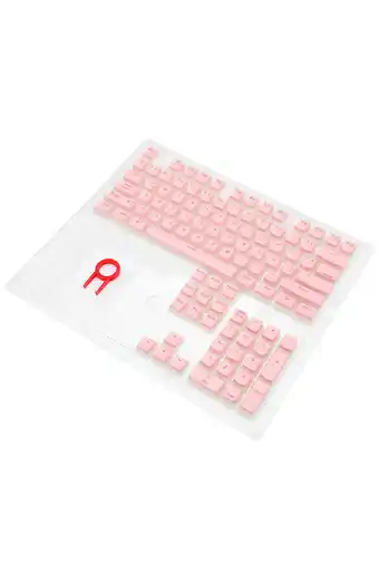 Tiendas EFE Keycaps redragon scarab a130p-sp pink español oferta