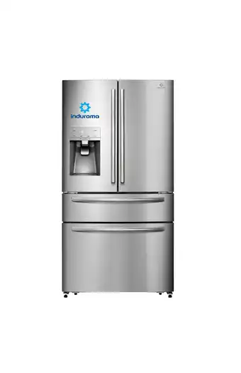 Tiendas EFE Refrigeradora indurama french door ri-929fdh no frost croma 516 l oferta