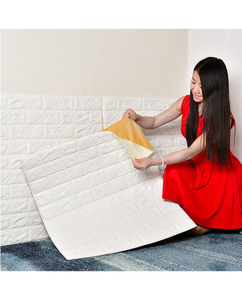 Tiendas EFE Papel tapiz ladrillo mural 3d adhesivo oferta