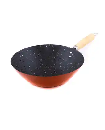 Tiendas EFE Sarten wok de carbon steel 30cm oster oferta