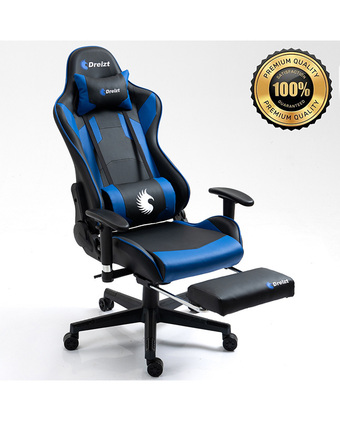 Tiendas EFE Silla gamer dreizt optimus series azul 180° oferta