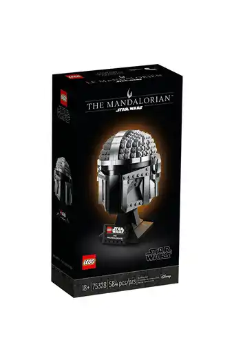 Tiendas EFE Lego 75328 casco del mandaloriano oferta