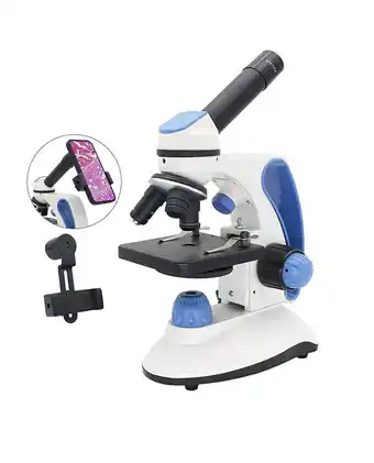 Tiendas EFE Microscopio biolog monocular para niños oferta