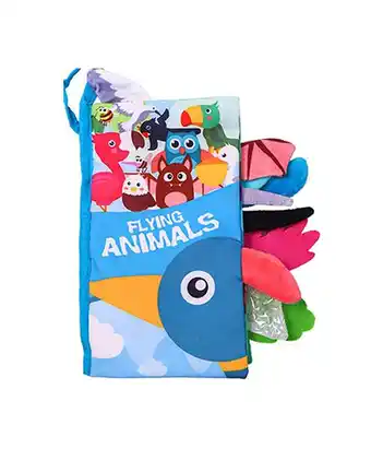 Tiendas EFE Libro estimulacion ninos juguete sensor oferta