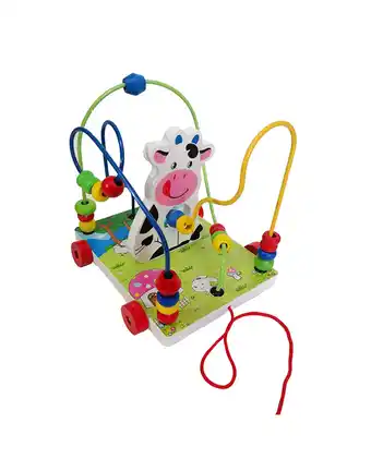 Tiendas EFE Juego didactico circuito de madera anim oferta