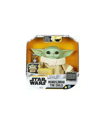 Tiendas EFE Muneco baby yoda animatronic oferta