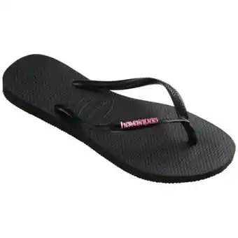 The Box Sandalias para mujer havaianas flip flop slim logo metallic 1094 oferta