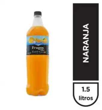 Freshmart Jugo de naranja frugos fresh - botella 1.5l - unidad oferta