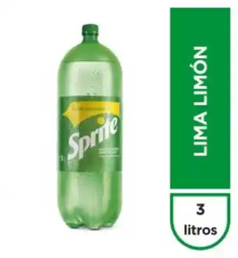 Freshmart Gaseosa sprite - botella 3l - unidad oferta