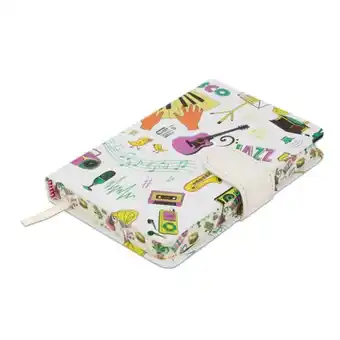 Libreta artesco iman pocket musica