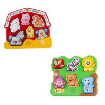 Tai Loy Ríe y aprende rompecabezas sonidos de animales fisher price oferta