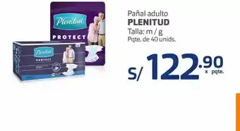 Makro Pañal adulto plenitud talla: m / g pqte. de 40 unids. oferta