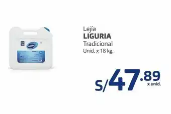 Makro Lejía liguria tradicional unid. x 18 kg. oferta