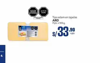 Makro Tipo edam en tajadas aro oferta