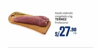 Makro Asado redondo congelado x kg. ternez oferta
