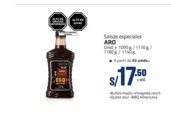 Makro Salsas especiales aro oferta
