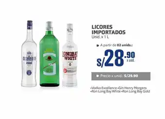 Makro Licores importados oferta