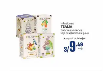 Makro Infusiones tealia oferta