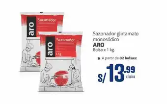 Makro Sazonador glutamato monosódico aro oferta