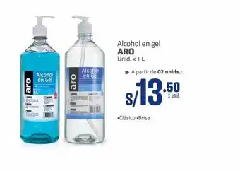 Makro Alcohol en gel aro oferta