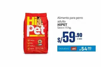 Makro Alimento para perro adulto hipet oferta