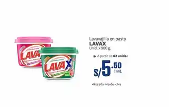 Makro Lavavajilla en pasta lavax oferta