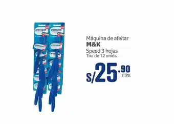 Makro Máquina de afeitar m&k oferta