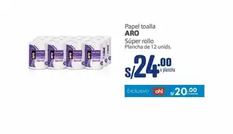 Makro Papel toalla aro oferta