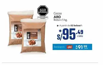 Makro Cocoa aro oferta