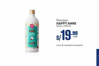 Makro Shampoo happy anne oferta