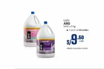 Makro Lejía aro oferta
