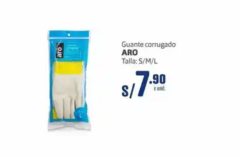 Makro Guante corrugado aro oferta