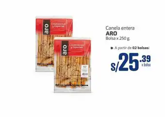 Makro Canela entera aro oferta