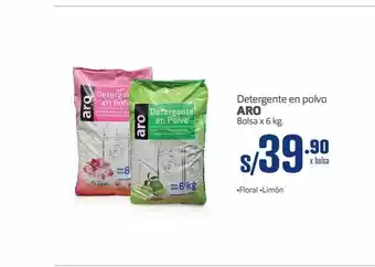 Makro Detergente en polvo aro oferta