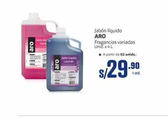 Makro Jabón liquido aro oferta
