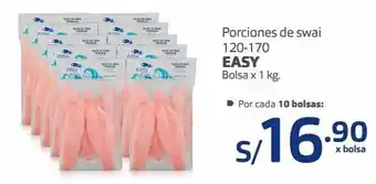 Makro Porciones de swai 120-170 easy bolsa x 1 kg. oferta
