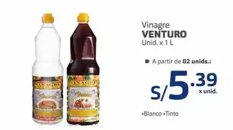 Makro Vinagre venturo unid. x 1 l oferta