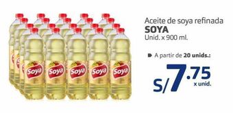 Makro Aceite de soya refinada soya unid. x 900 ml oferta