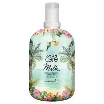 Avon Avon care milk loción hidratante corporal verano 1l oferta