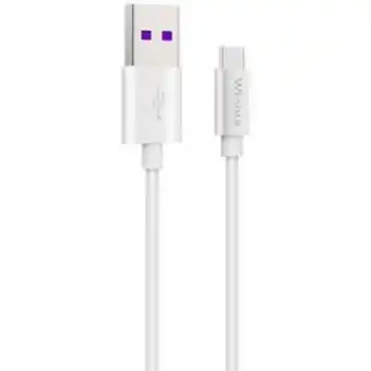 Linio Wesdar - cable usb tipo c t189 blanco oferta
