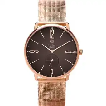 Platanitos Royal reloj analógico caballero classic slim 41343-15 oferta