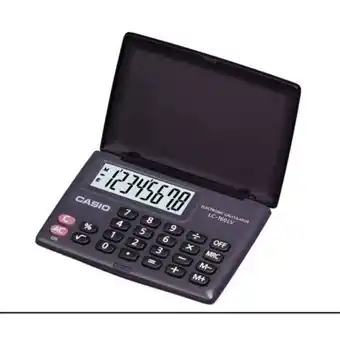 Hiraoka Calculadora de bolsillo casio lc-160lv-bk oferta