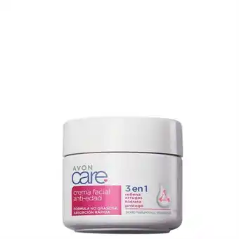 Avon Avon care crema facial anti-edad 3 en 1 100 g oferta