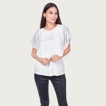 Fina Perú Polo damaris hueso oferta