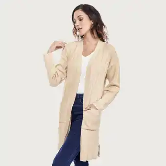 Fina Perú Chompa grecia beige oferta